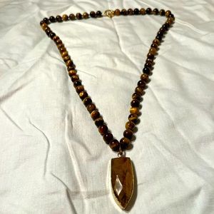 Tiger Eye Necklace